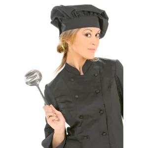 GORRO NEGRO DYNEKE Dyneke 8466701: vista del gorro con modelo.