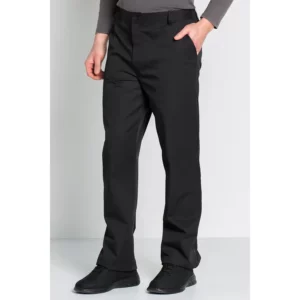 PANTALON NEGRO 8485 Dyneke 8485701: vista frontal del pantalón con modelo.