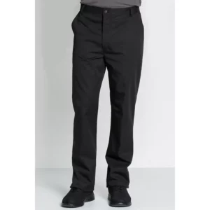 PANTALON NEGRO 8485 Dyneke 8485701: vista frontal del pantalón con modelo.