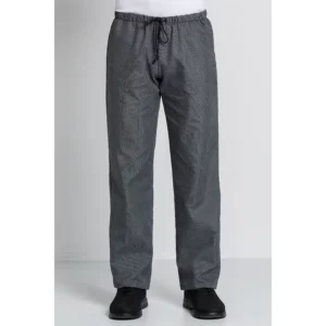 Pantalón chef con bolsillos Dyneke 8540635: vista frontal del pantalón con modelo.