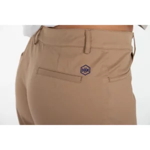 Pantalón chino srta. Beig Dyneke 8546537: detalle del bolsillo trasero.