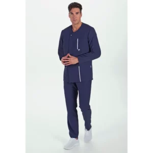 Chaqueta hombre m/l marino tapeta Dyneke 8802583: vista de conjunto con modelo.