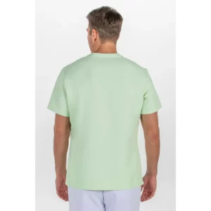 Chaqueta hombre m/c verde Dyneke 8808489: vista trasera con modelo.