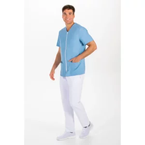 Chaqueta hombre m/c azul Dyneke 8808490: vista de conjunto con modelo.