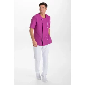 Chaqueta hombre m/c púrpura tapeta Dyneke 8822568: vista de conjunto con modelo.