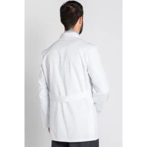 CHAQUETA BLANCA 8831 Dyneke 8831700: vista trasera con modelo.