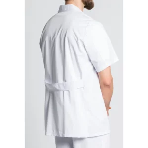 CHAQUETA BLANCA 8832 Dyneke 8832700: vista trasera con modelo.