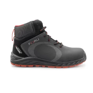 Bota de seguridad Forli ALASKA negro/rojo, vista lateral