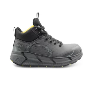 Bota de seguridad Forli ASPEN gris, vista lateral