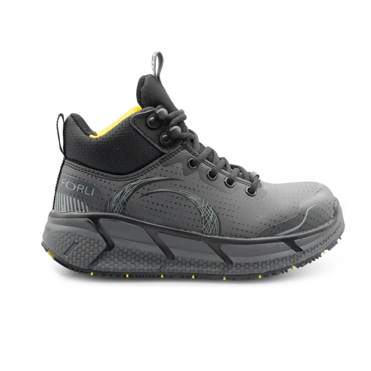 Bota de seguridad Forli ASPEN S3S HRO SR ESD 1 Bota de seguridad Forli ASPEN gris, vista lateral
