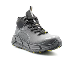 Bota de seguridad Forli ASPEN gris, vista tres cuartos