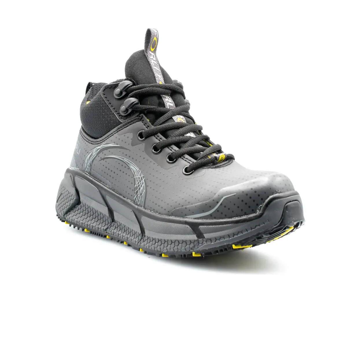 Bota de seguridad Forli ASPEN S3S HRO SR ESD 2 Bota de seguridad Forli ASPEN gris, vista tres cuartos