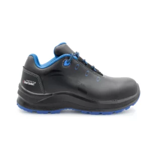Zapato de seguridad Forli ATLANTA negro/azul, vista lateral
