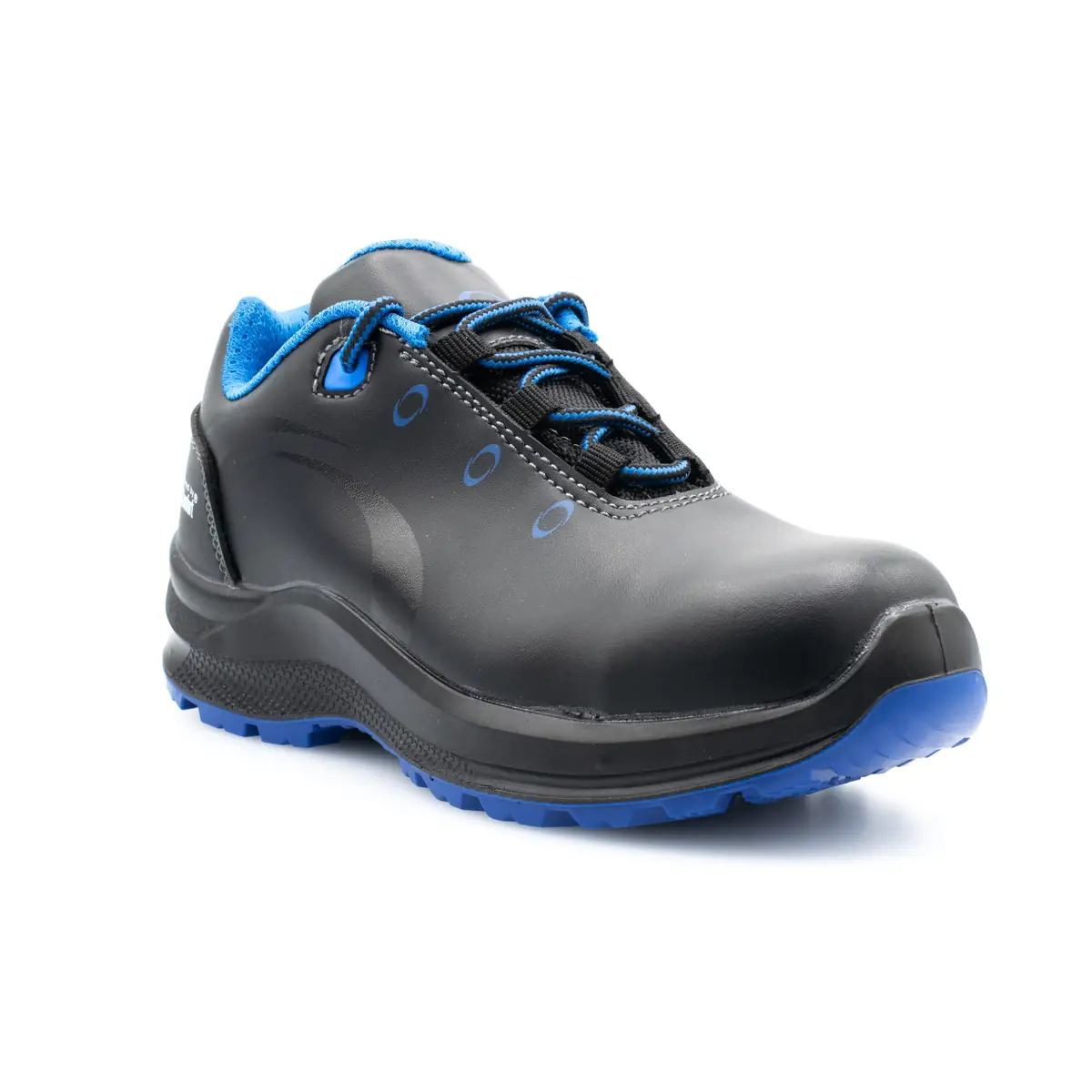 Zapato de seguridad Forli ATLANTA S3S ESD 2 Zapato de seguridad Forli ATLANTA negro/azul, vista tres cuartos