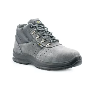 Bota de seguridad Forli AUSTIN gris, vista tres cuartos