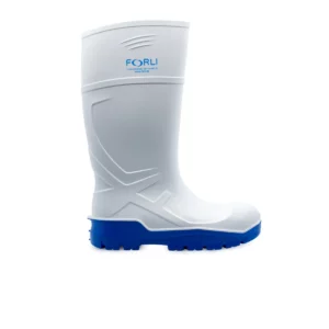 Bota de seguridad Forli BALTIMORE blanco, vista lateral