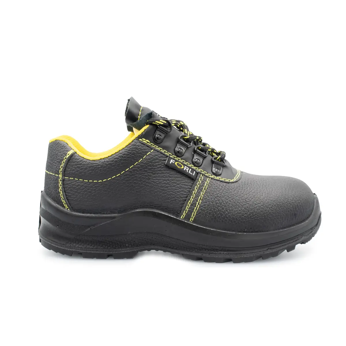 Zapato de seguridad Forli BOSTON S3 1 Zapato de seguridad Forli BOSTON negro/amarillo, vista lateral