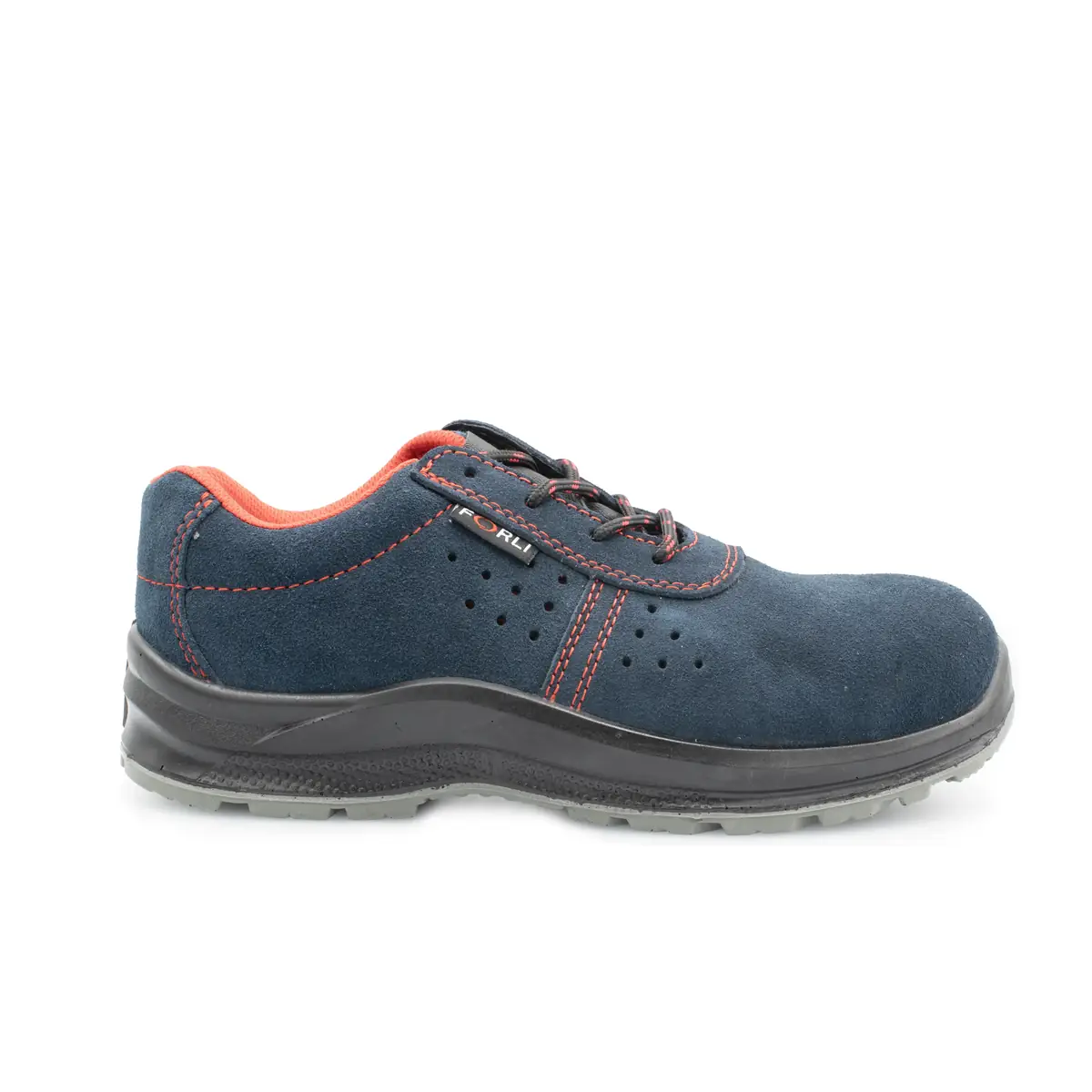 Zapato de seguridad Forli BUFFALO S1PS 1 Zapato de seguridad Forli BUFFALO azul, vista lateral