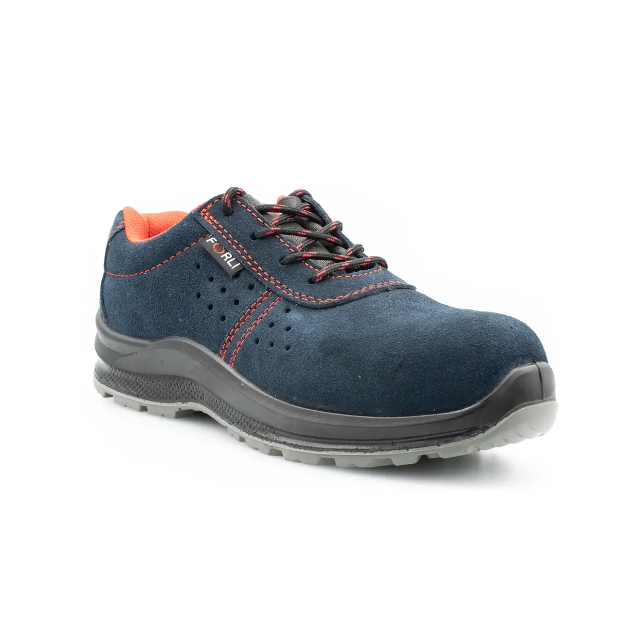 Zapato de seguridad Forli BUFFALO S1PS 2 Zapato de seguridad Forli BUFFALO azul, vista tres cuartos