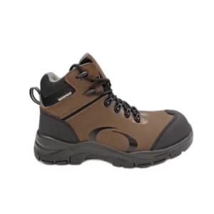 Bota de seguridad Forli CHELSEA marrón, vista tres cuartos