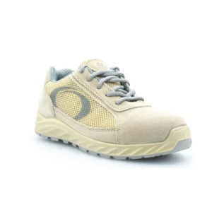 Zapato de seguridad Forli CHEROKEE camel, vista tres cuartos