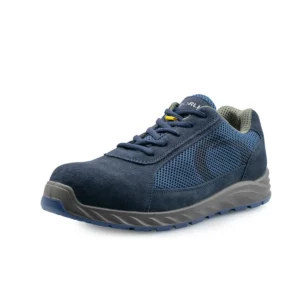 Zapato de seguridad Forli CHEROKEEAZ marino, vista tres cuartos