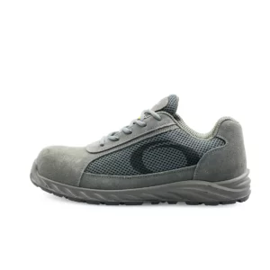 Zapato de seguridad Forli CHEROKEEGR gris, vista lateral