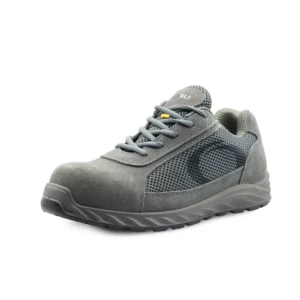 Zapato de seguridad Forli CHEROKEEGR gris, vista tres cuartos