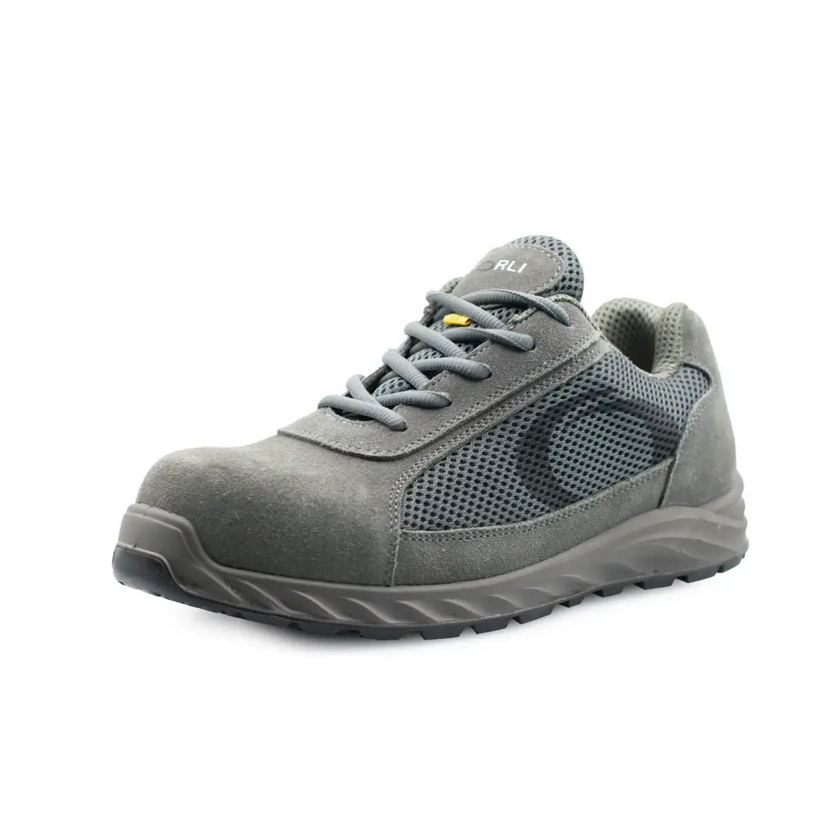 Zapato de seguridad Forli CHEROKEE S1PS ESD 8 Zapato de seguridad Forli CHEROKEEGR gris, vista tres cuartos