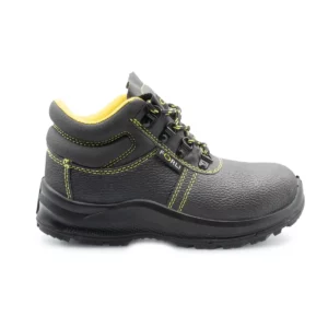 Bota de seguridad Forli CHICAGO negro/amarillo, vista lateral