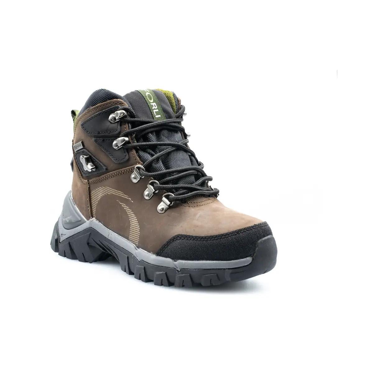 Bota de trabajo Forli COLUMBIA O6 2 Bota de trabajo Forli COLUMBIA marrón, vista tres cuartos