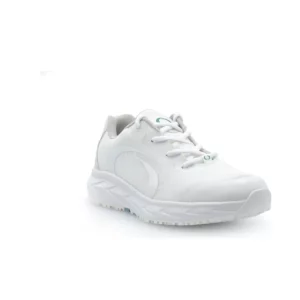 Zapato de trabajo Forli DELTA blanco, vista tres cuartos