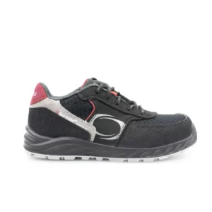 Zapato de seguridad Forli DENVER negro, vista lateral