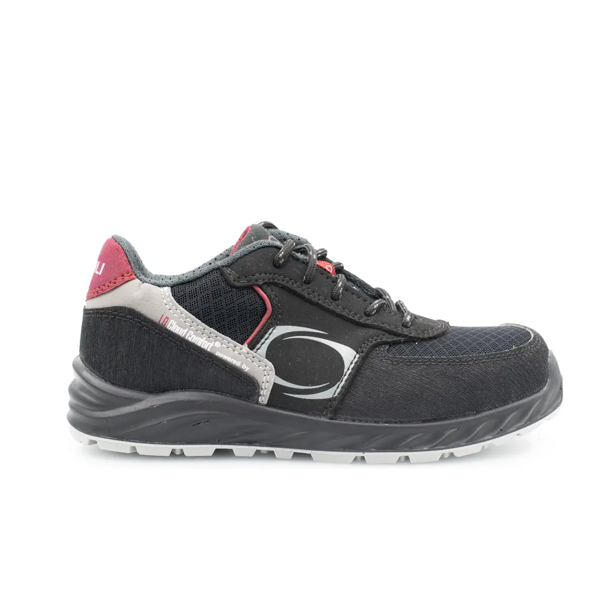 Zapato de seguridad Forli DENVER S1PS ESD 1 Zapato de seguridad Forli DENVER negro, vista lateral