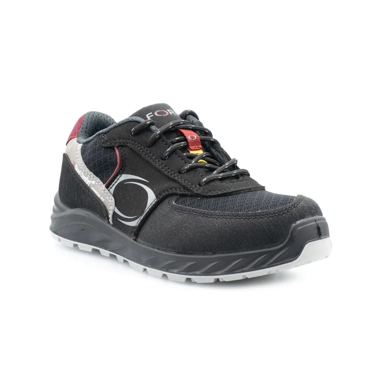 Zapato de seguridad Forli DENVER S1PS ESD 2 Zapato de seguridad Forli DENVER negro, vista tres cuartos
