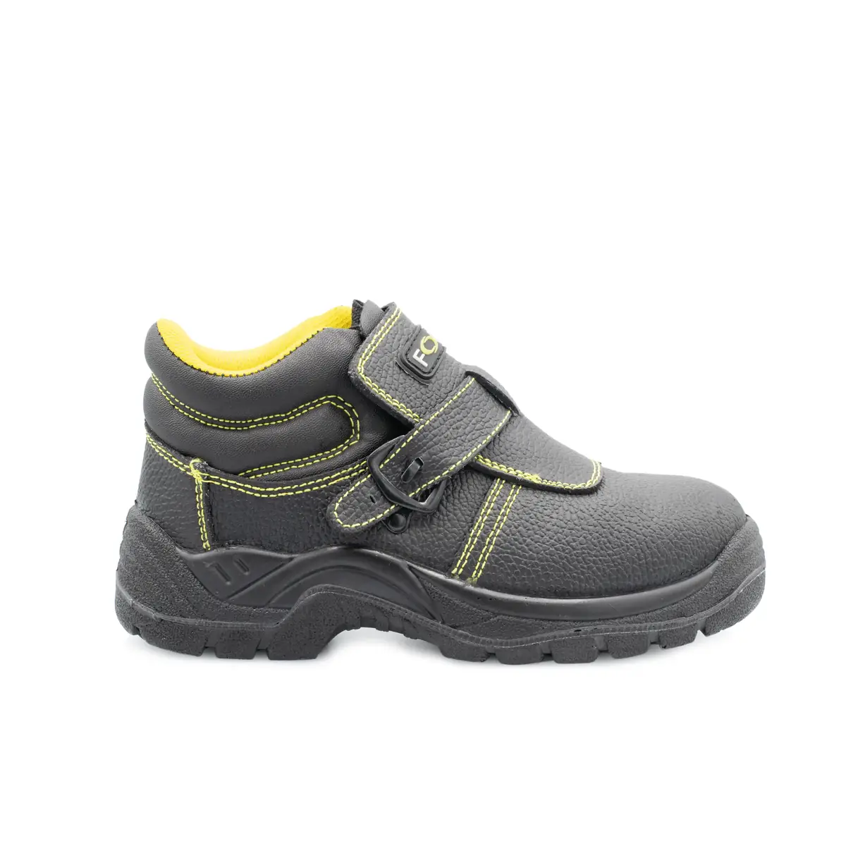 Bota de seguridad Forli DETROIT S3 1 Bota de seguridad Forli DETROIT negro/amarillo, vista tres cuartos