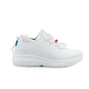 Zapato de trabajo Forli DOVERBL blanco, vista lateral