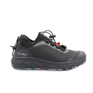 Zapato de trabajo Forli DOVERNG negro, vista lateral