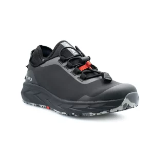Zapato de trabajo Forli DOVERNG negro, vista tres cuartos