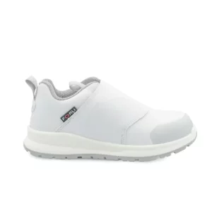 Zapato de trabajo Forli FARGO blanco, vista lateral