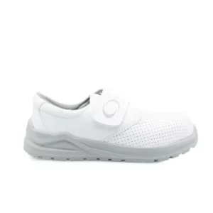 Zapato de trabajo Forli FRESNO blanco, vista lateral