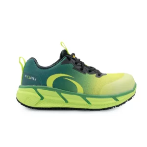 Zapato de seguridad Forli HOUSTONAM amarillo, vista lateral