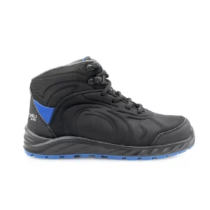 Bota de seguridad Forli INDIANA negro/azul, vista lateral