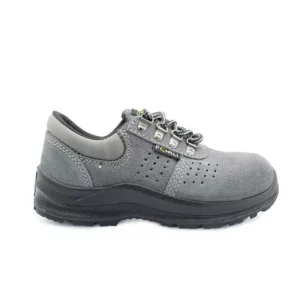 Zapato de seguridad Forli KANSAS gris, vista lateral