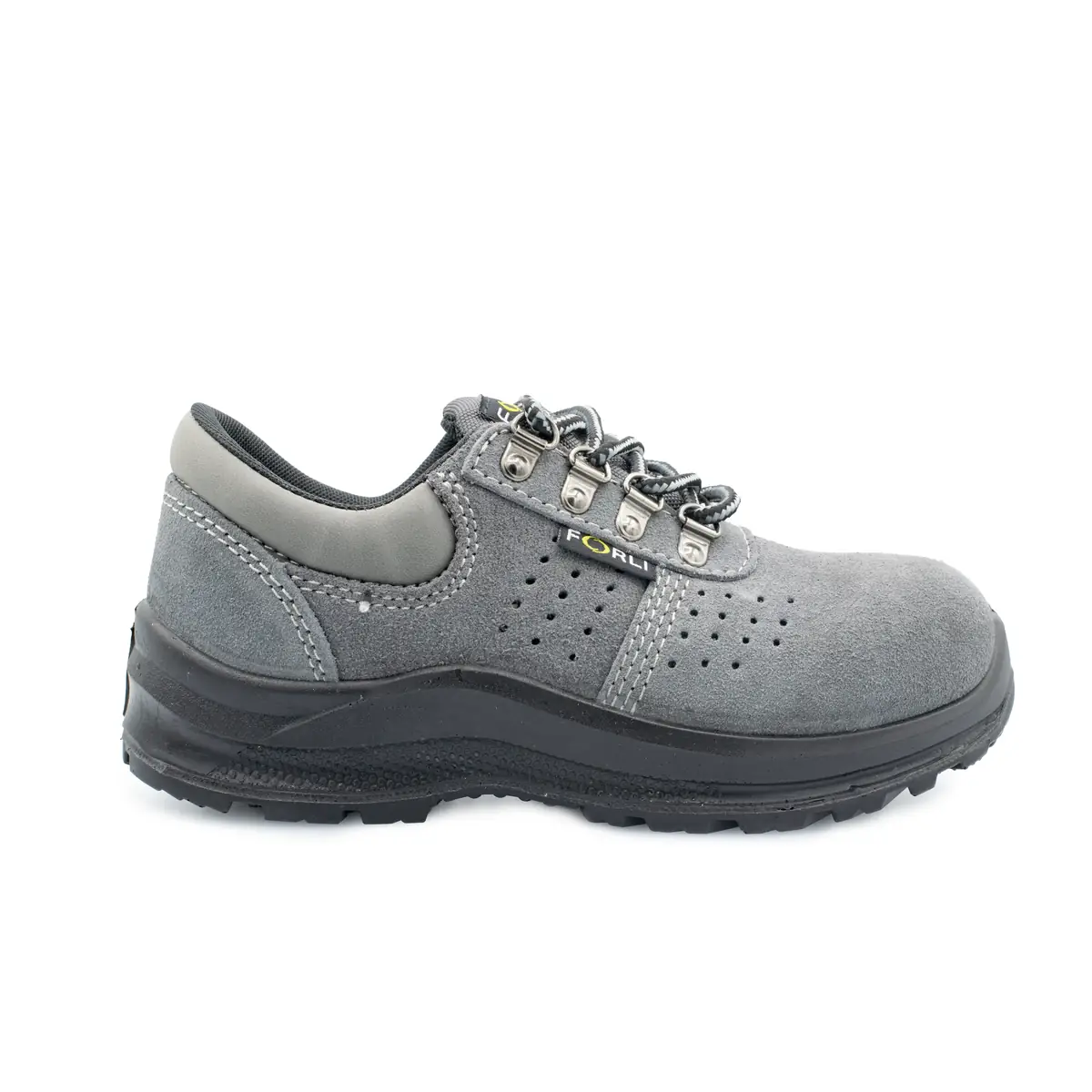 Zapato de seguridad Forli KANSAS S1P 1 Zapato de seguridad Forli KANSAS gris, vista lateral