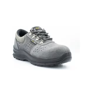Zapato de seguridad Forli KANSAS gris, vista tres cuartos