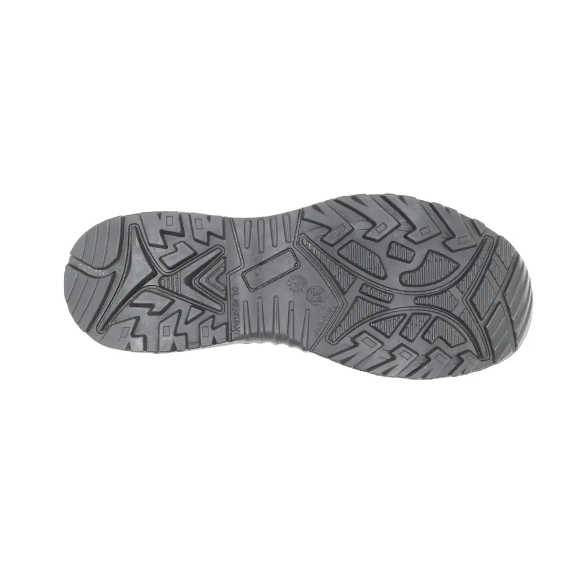 Zapato de seguridad Forli KANSAS S1P 3 Zapato de seguridad Forli KANSAS gris, vista suela