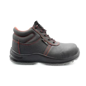 Bota de seguridad Forli MICHIGAN negro/rojo, vista lateral