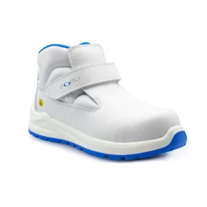 Bota de seguridad Forli PHILADELPHIA blanco, vista tres cuartos