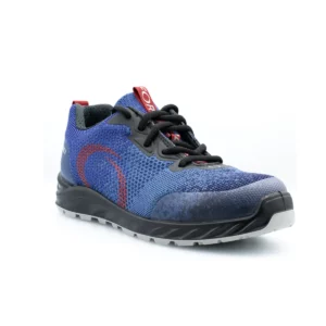 Zapato de seguridad Forli ROCK azul, vista tres cuartos
